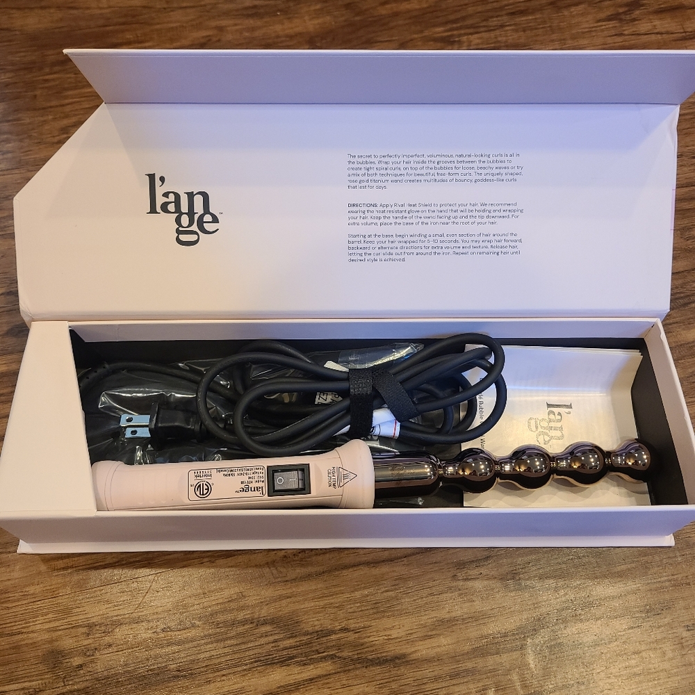 L'ange Le Perlé used once in box!
